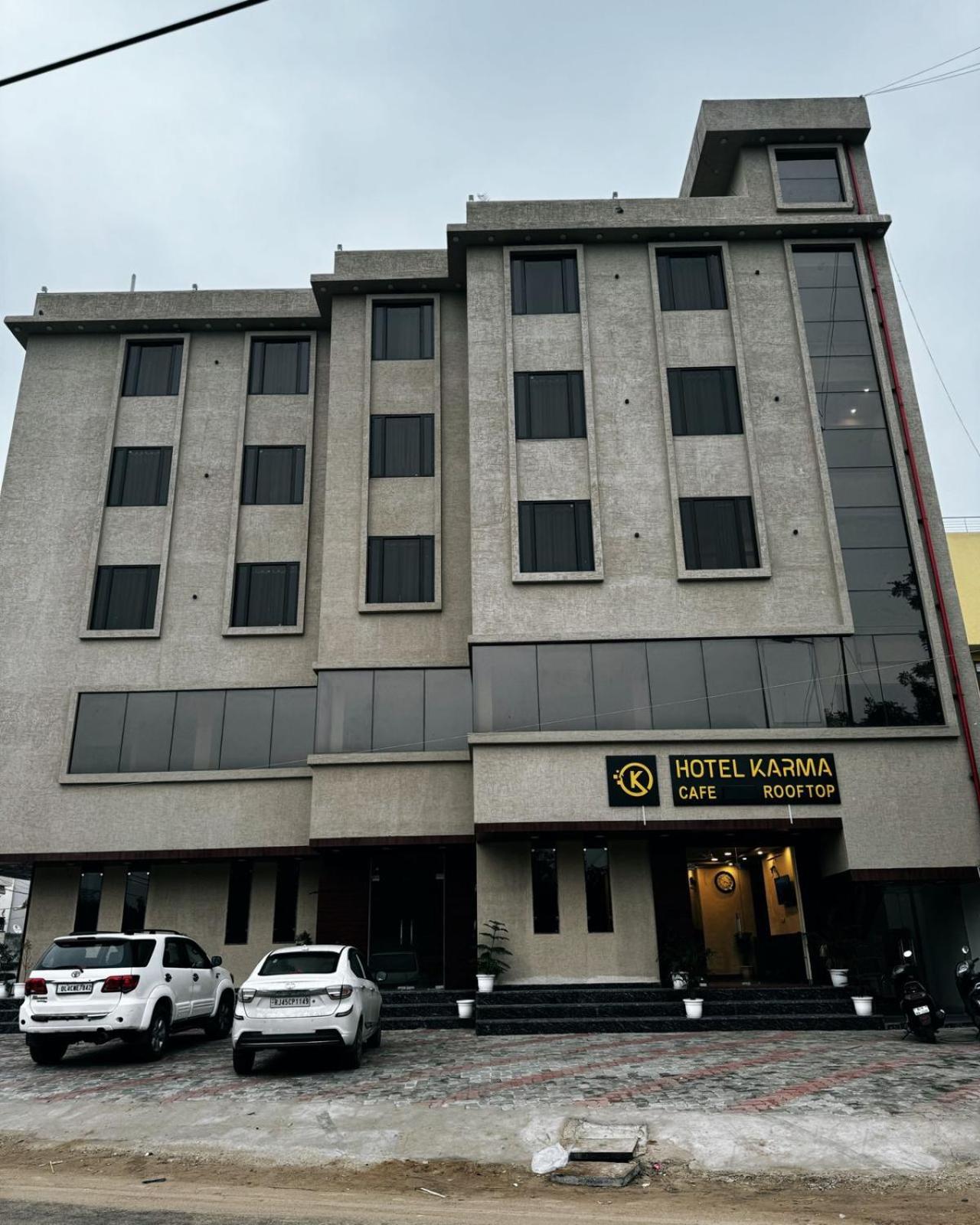 Hotel Karma Джайпур Екстериор снимка
